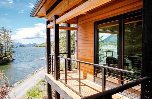 Sitka House | Stone Lantern House: 3 BR, 3.5 BA House in Sitka, Sleeps 10