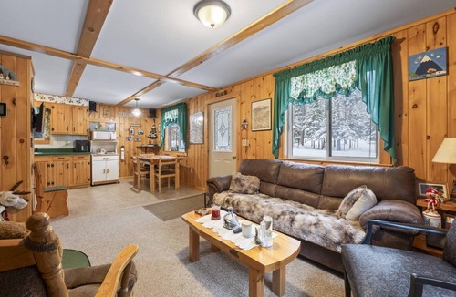 Stratton Cabin | Stratton Camp - ATV + Snowmobile Trails - Near Sugarloaf