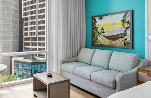 Downtown Atlanta Resort | Studio Deluxe in Atlanta - Complete w/Margarita Maker and Rooftop Pool!