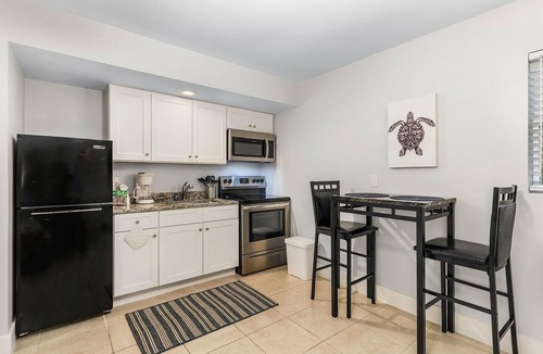 Matlacha Isles-Matlacha Shores Condo | Studio with Patio - Turtle Cove - Welcome to our stunning, newly renovated studio condo!