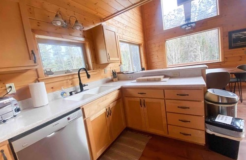 Cooper Landing House | Stunning cabin with 360 Mountain View’s