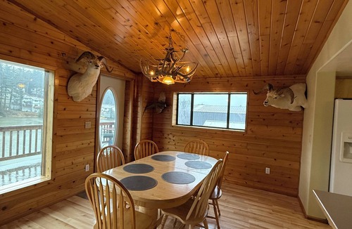 Kodiak Apartment | Stunning Lake Views with True Rugged Alaska Charm