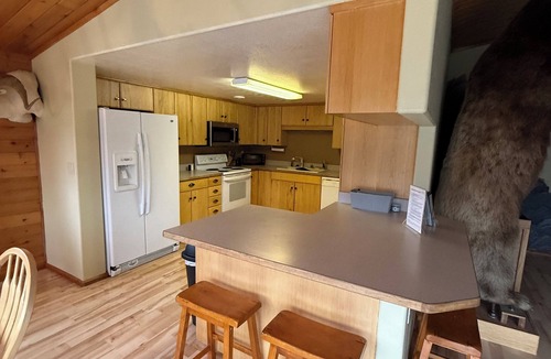 Kodiak Apartment | Stunning Lake Views with True Rugged Alaska Charm