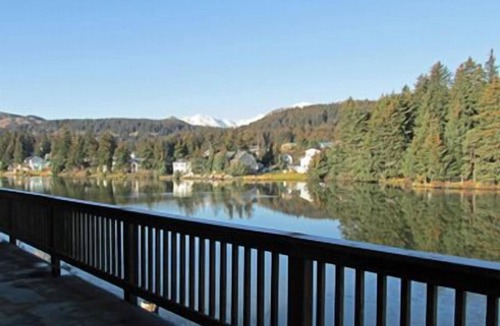 Kodiak Apartment | Stunning Lake Views with True Rugged Alaska Charm