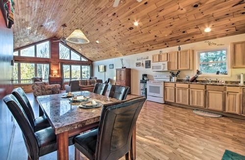 Monson House | Stunning Monson Getaway on the Water!