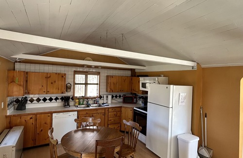 Lubec Cottage | Stunning Views Oceanview Cottage - ocean view porch 2 min walk up road to beach!