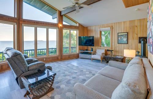 Jonesport House | Stunning Views! Quiet Oceanfront Home in Jonesport