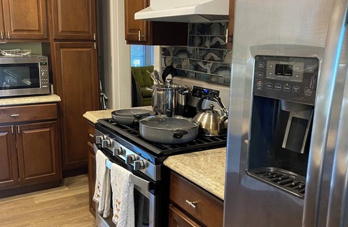 Akron House | Stylish and comfortable! House close to downtown Akron.
