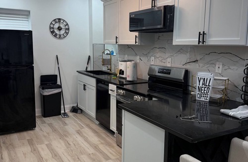 Norwood House | stylish and spacious three-story getaway three bedrooms, two full baths.