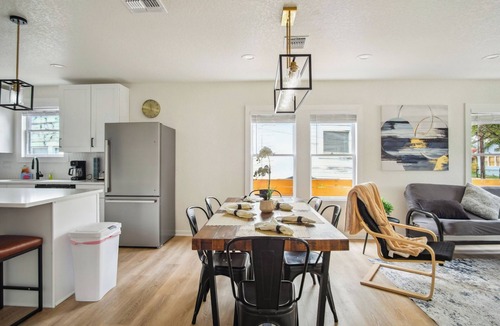 Denver Heights House | Stylish & Spacious Comfort 4BR/3BA Downtown Gem!