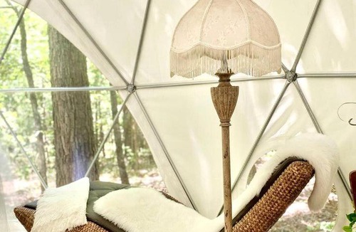 Lake Oconee Other | Sublime Geodesic Dome Haven near Lake Oconee in Georgia