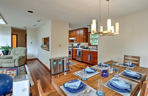 Downtown Juneau House | Summer Adventure in Juneau, 5 BR's, Sleeps 12.