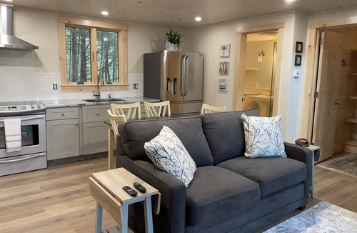 Rumford Center Cabin | Summer in the Maine Woods! Super Cool 5-Star Luxury Treehouse in the Mountains