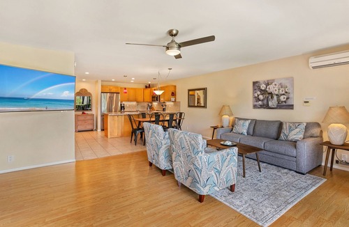 Kihei Condo | Summer open! Oceanview, no stairs and a Murphy Bed