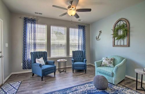 Millville House | Sunny End-Unit Townhome–Steps to Resort Amenities!
