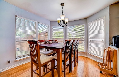 North San Antonio - SAT House | Sunny home with private outdoor pool, enclosed backyard, desks, W/D, AC