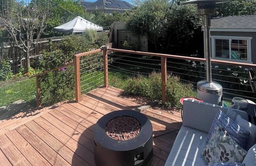 Bushrod House | Sunny Oasis: Spacious 2-bedroom house w/beautiful backyard on a peaceful block