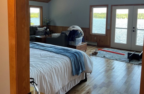 Costigan House | Sunset Blaze - One of the Best Lake Houses in Maine