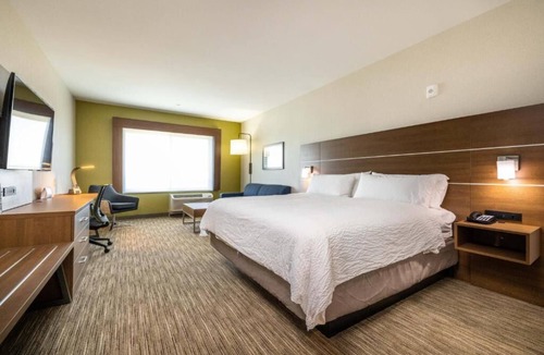 South San Jose Hotel | Super Bowl Expression at the Holiday Inn Express San Jose Silicon Valley