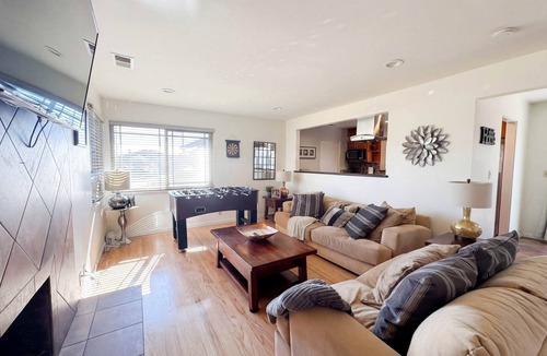 Santa Clara House | Super Bowl Levi's 8 min/5 Free Park/AC/Football