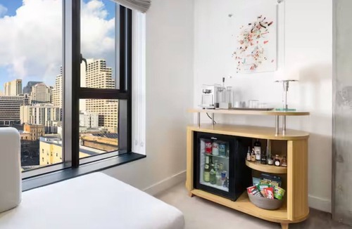 Tenderloin Hotel | Superior King, Room in Timbri Hotel, Enjoy Amazing View From The Rooftop Bar