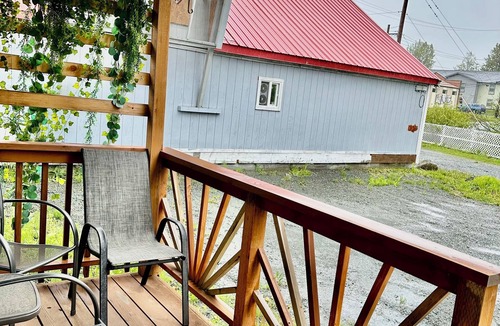 Haines Apartment | Sweet one bedroom, 2 beds at the bakery