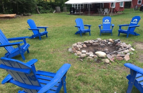 Bath Cabin | Swiftwater Cabins: TWO cabins on 30 riverfront acres