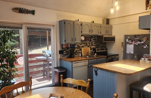 Woodland Park Ski Chalet | Tackle Mountain Lodge: Loft, Activities, Relaxation, and No Chores! #8672
