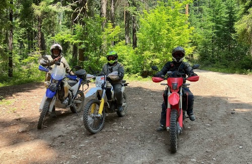 Susitna North RV Rental | Talkeetna Hot Tents with Denali view.