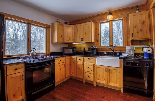 Rangeley House | Taylor Farm - Private and adorable new cabin, close to town, and great amenities!