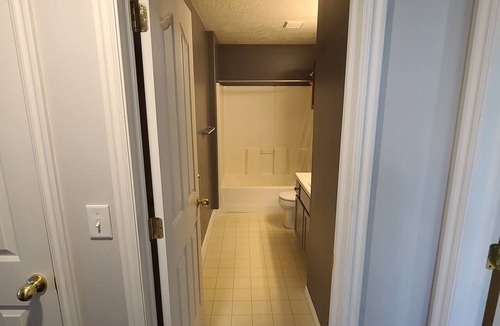 Lakeview Condo | Temple view with a pool