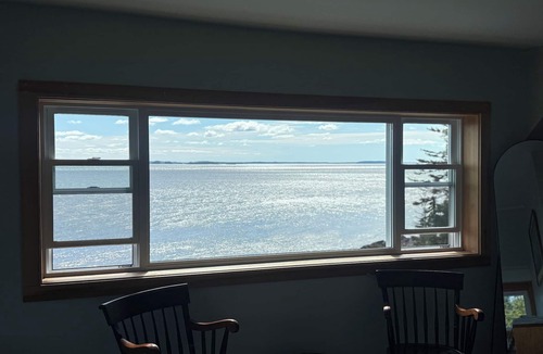 Islesboro House | The Anchorage, an oceanfront home with two private beaches on Islesboro Island