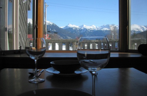 Haines Apartment | The Attic- Second Floor Apartment, Private Deck With A View, Downtown