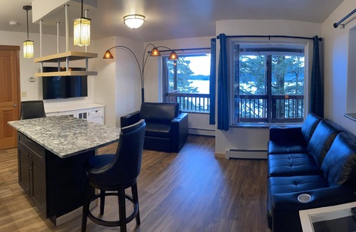 Ketchikan Apartment | The Bear Den. Water view, eagle view, deer and black bear, cover deck and BBQ.