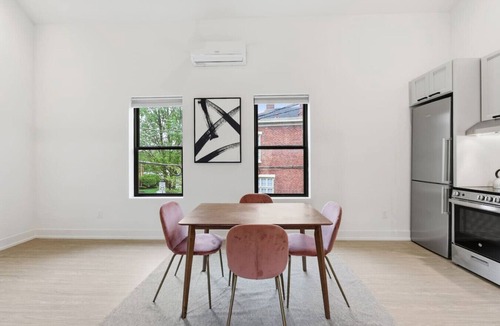 Olde Towne East Apartment | The Capital Loft: Work-Ready Long-Term Retreat