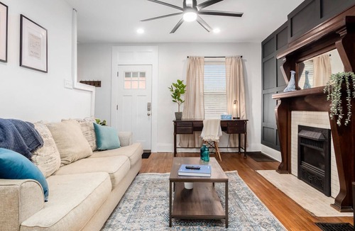 Brewery District House | The Cobblestone Modern- 2 BR