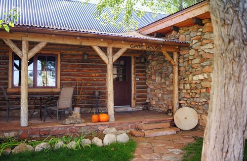 Spanish Valley Cabin | The GateHouse at Pack Creek Ranch