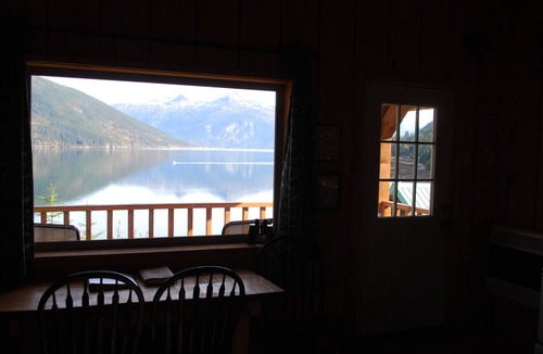 Lutak Cabin | The Gathering Place Cabin #2, rustic cabin on the water, close to Chilkoot River