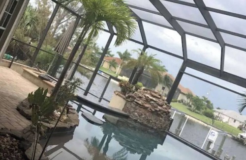 Burnt Store House | The Getaway Place - 6 BEDROOMS 5.5 bathroom 4025sf
