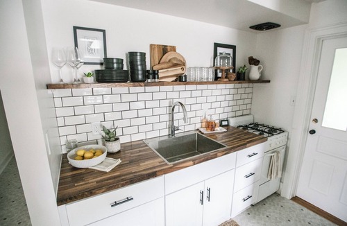 Grand Rapids House | The Heritage Hill Rustic Farmhouse in Downtown Grand Rapids.
