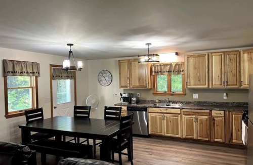 Mount Chase Cabin | The Hideaway: A Private Cabin in the North Maine Woods