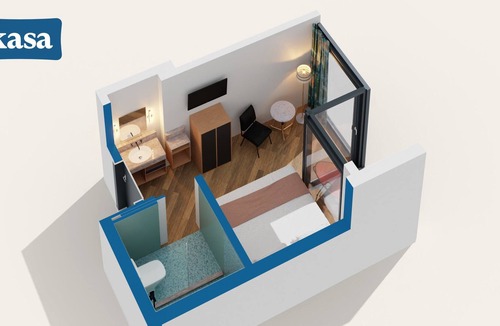 Eureka Valley House | The Hotel Castro | Nearby SF's Best Bars + Restaurants | King Classic Room
