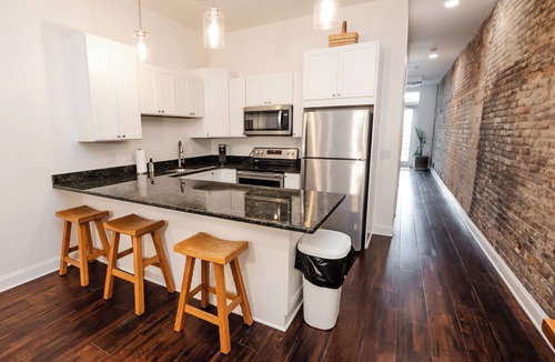 Bellefontaine Apartment | The Lauren — Bright, Cozy Loft w/Balcony in Downtown, Near Mad River