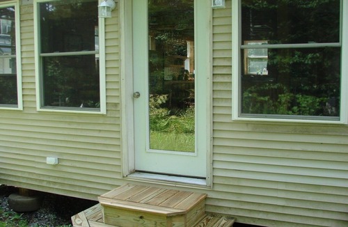 Madison Cabin | The Lodge, overlooking Hayden Brook on Olive Street