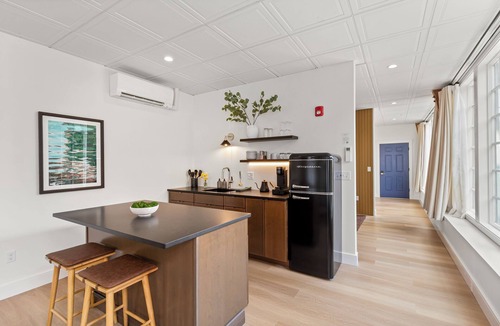 Camden Hotel | The Optimist Guesthouse 1 - Downtown Camden luxury apartment in historic mill