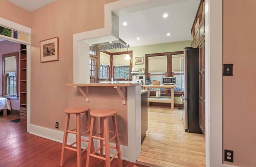Clintonville House | The Orchard Oasis