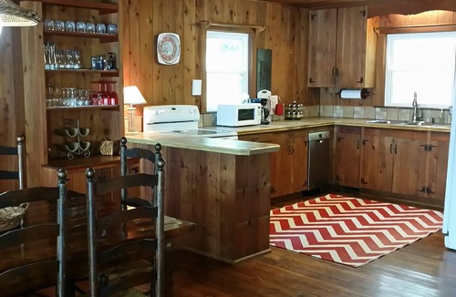 Steele Creek Cabin | The Overlook