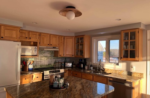 Blue Hill House | The Owlet - Waterfront overlooking blueberry fields