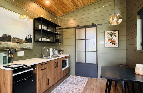 Rockbridge House | The Persimmon Tiny House at Cyprus Trail