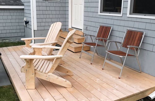 Milbridge House | The real deal! Oceanfront home with private beach and expansive island view.